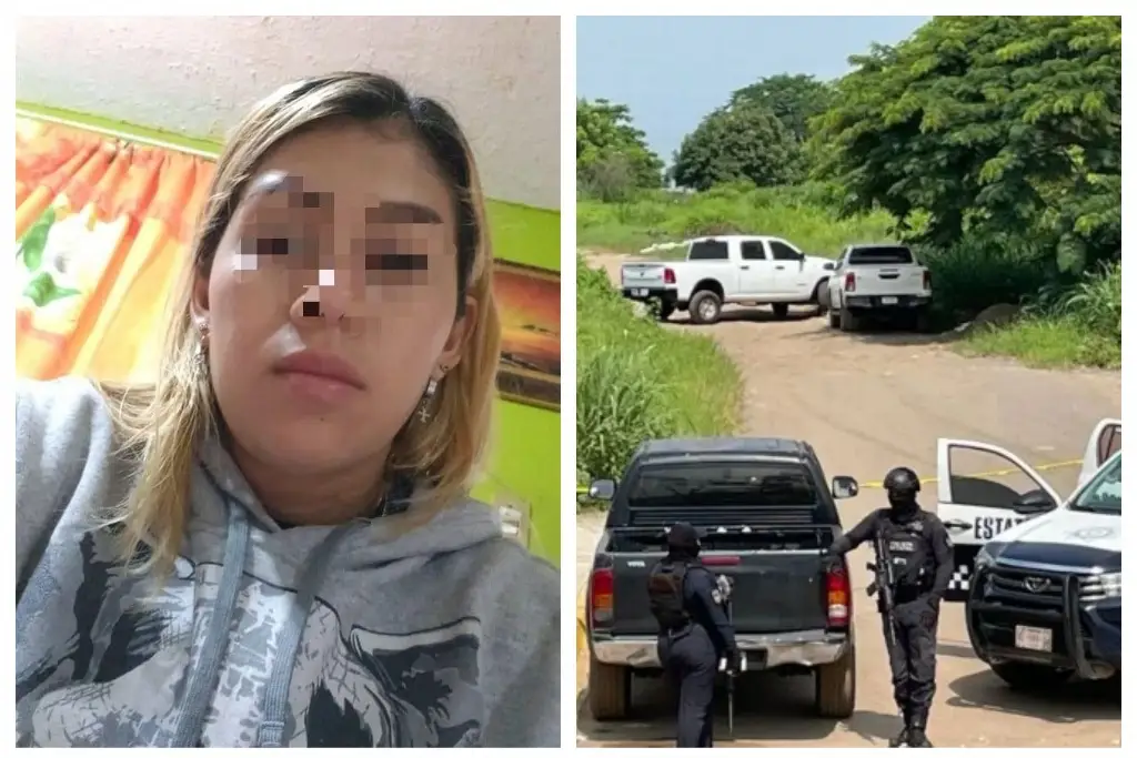 Imagen Fiscalía presenta a Edgar 'N' como presunto feminicida de Karina, en la ciudad de Veracruz