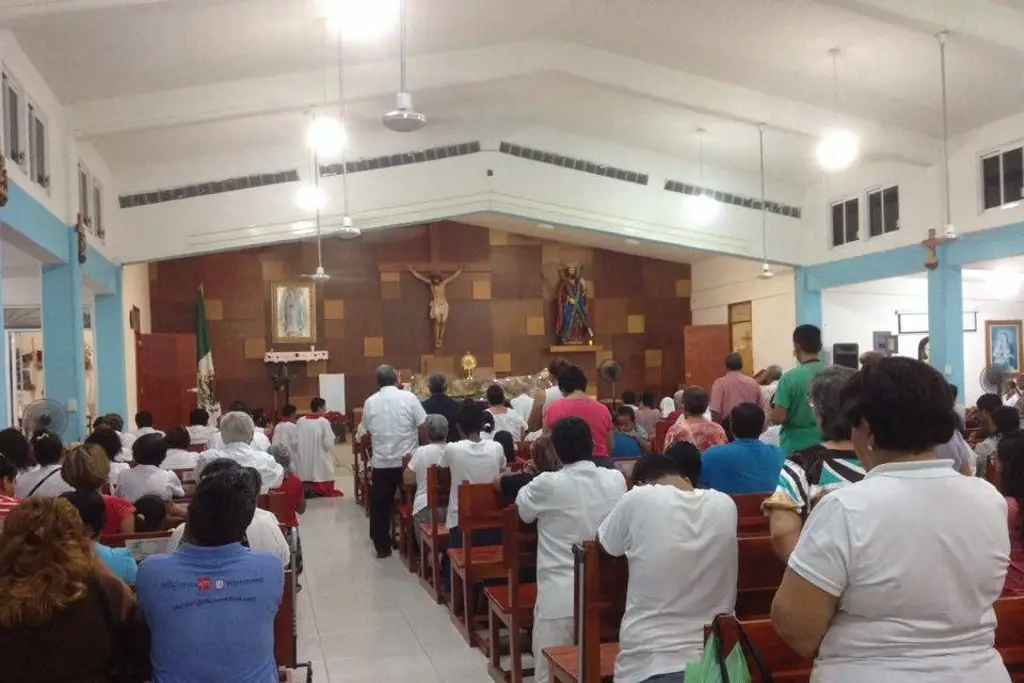 Imagen Ha habido intentos de robos en iglesia de la diócesis de Veracruz