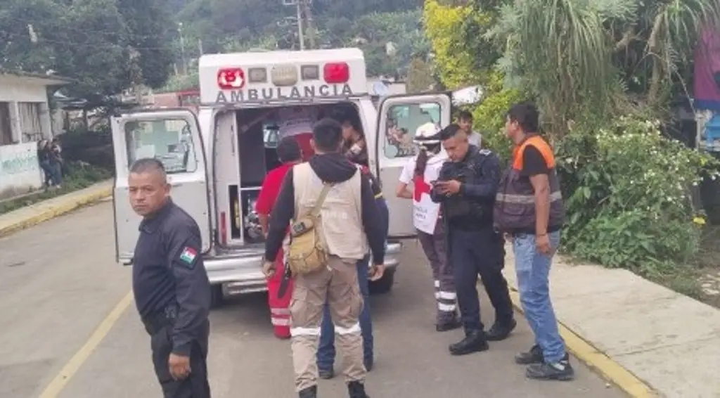 Imagen Hieren con arma blanca a joven en zona centro del estado de Veracruz 