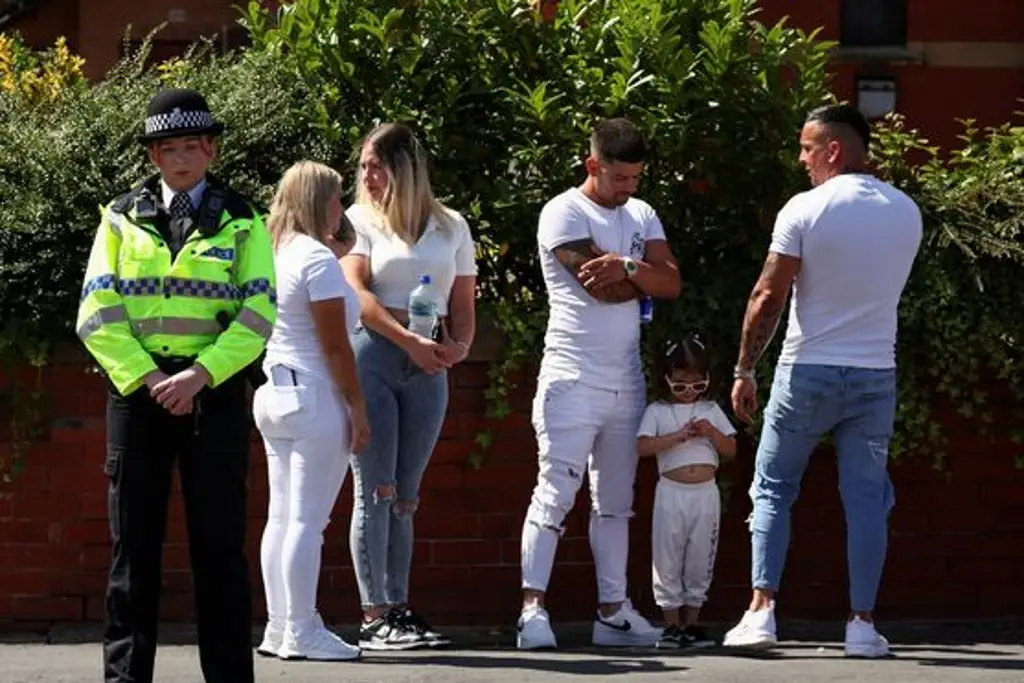 Imagen Un detenido por apuñalar a una niña y una mujer en el centro de Londres