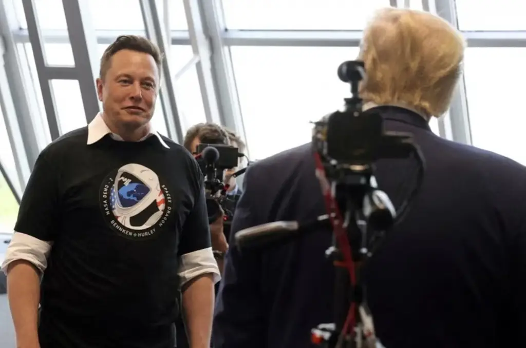 Imagen Elon Musk entrevistará a Trump en la red social X