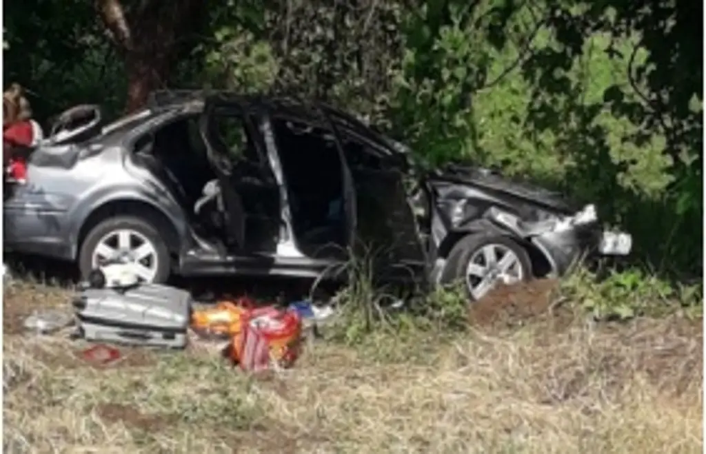 Imagen Muere adulta mayor en trágico accidente en autopista Veracruz-Córdoba 