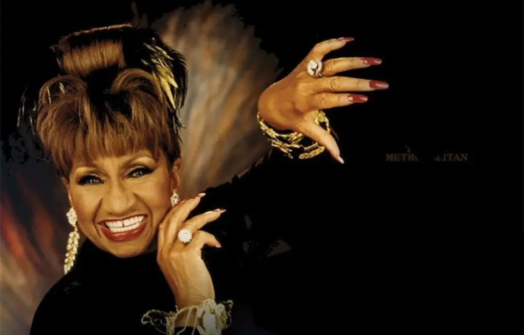 Imagen Ponen en circulación monedas con la imagen de Celia Cruz, la Reina de la Salsa