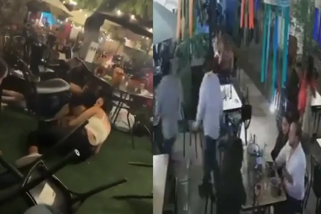 Imagen Estalla explosivo en un restaurante lleno de clientes; así captaron el momento (+Videos)