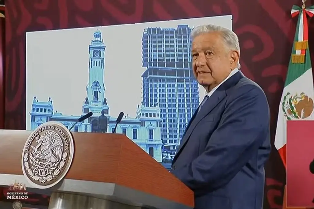 Imagen AMLO vincula con Torre Centro a empresario que exhibió escrituras de Rocío Nahle 