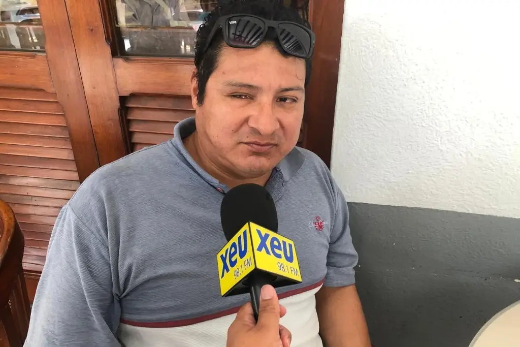 Imagen Trabajador acusa que tras ser golpeado perdió el ojo por atención tardía en el IMSS de Veracruz