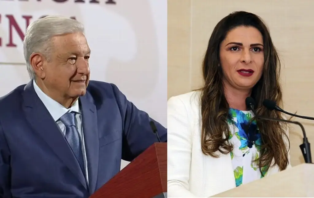 Imagen Defiende López Obrador desempeño de Ana Gabriela Guevara