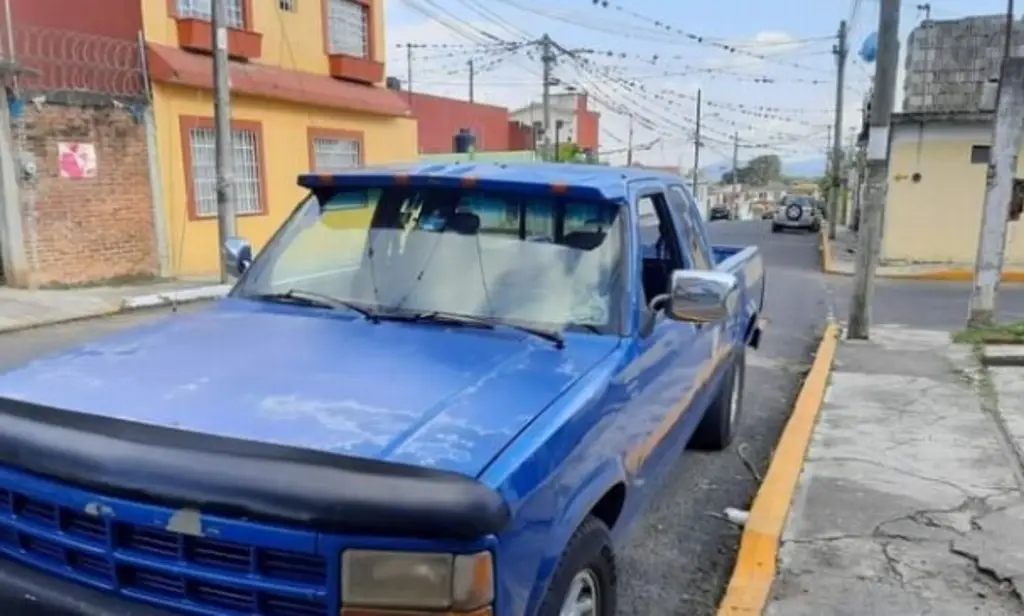 Imagen Roban camioneta en Córdoba, Veracruz 