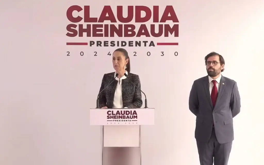 Imagen Descarta Sheinbaum que Manlio Fabio Beltrones se sume a Morena