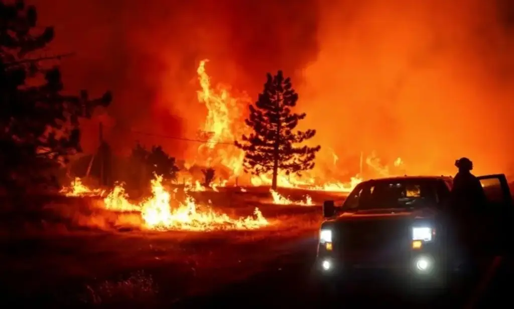 Imagen Constatan que el cambio climático hizo más extremos los megaincendios de 2023/24