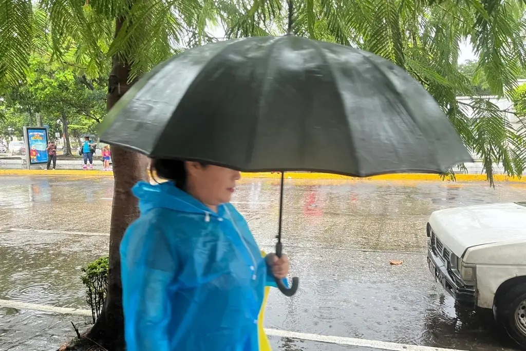 Imagen Lluvias podrían intensificarse en Veracruz, ¿a qué hora?