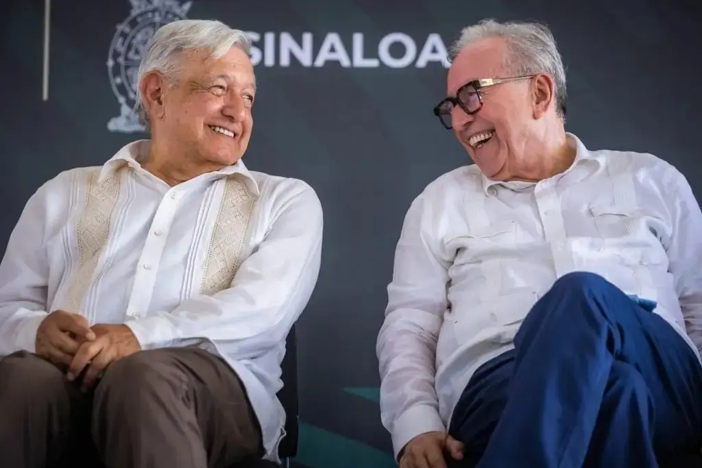 Imagen AMLO insiste en exculpar a Rocha Moya por caso de 