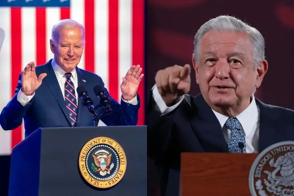 Imagen AMLO enviará a Biden una carta por presunto financiamiento a opositores