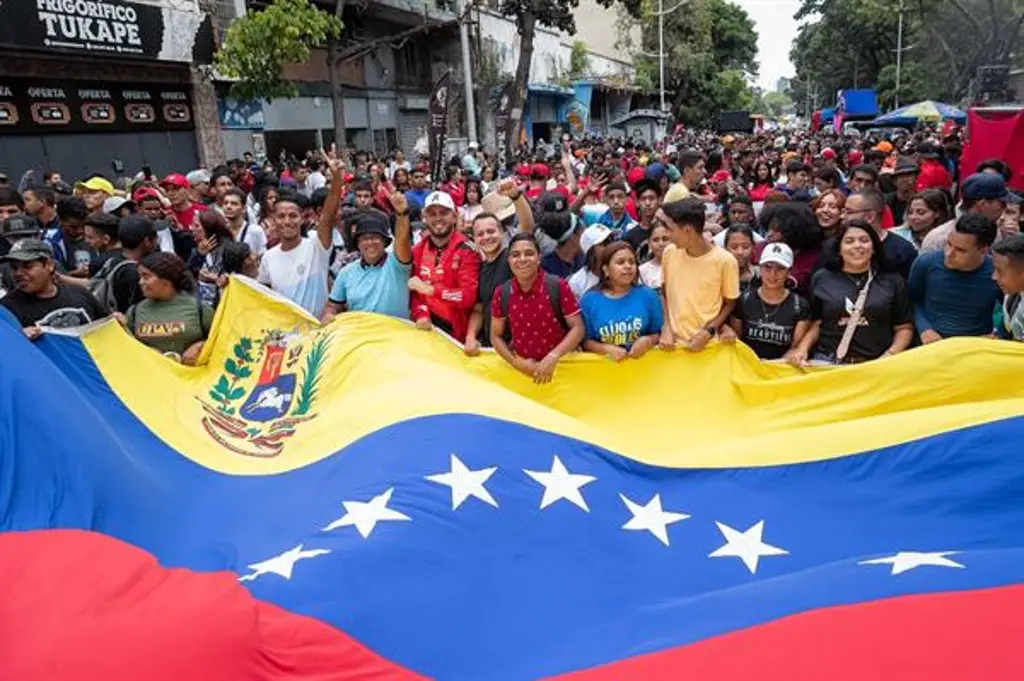 Imagen Protestarán venezolanos en Veracruz por la libertad en su país