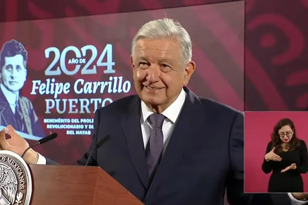 Imagen AMLO pide a trabajadores del PJ que antes de ir a huelga resuelvan casos pendientes