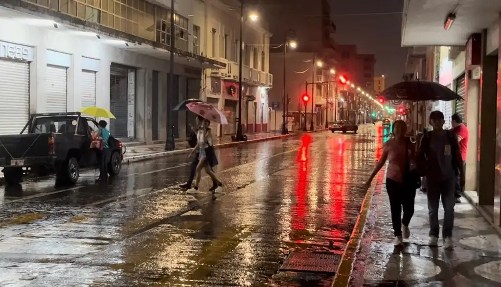 Imagen Prevén chubascos y lluvias para Veracruz – Boca del Río este jueves; ¿A qué hora?