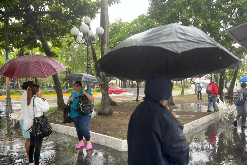 Imagen ¿Seguirán las lluvias esta mañana? Esto informan meteorólogos