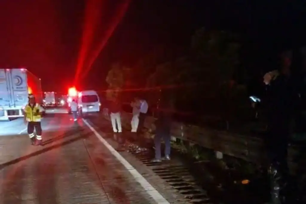 Imagen Hombre muere atropellado sobre la autopista Córdoba-Veracruz