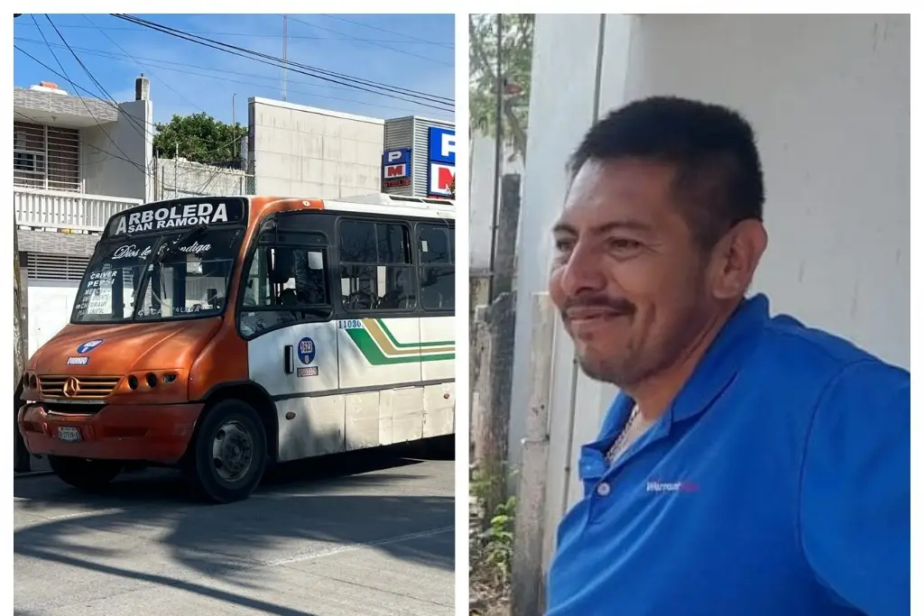 Imagen Lamentan muerte de ‘Trascabo’, conductor de camión urbano en Veracruz