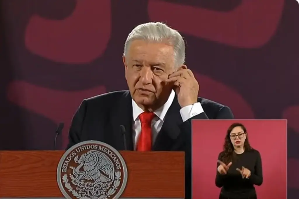 Imagen AMLO afirma que en su sexenio no ha tenido casos graves de corrupción en el gobierno federal