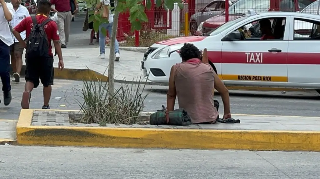 Imagen Preocupa aumento de personas en situación de calle en Poza Rica, Veracruz 