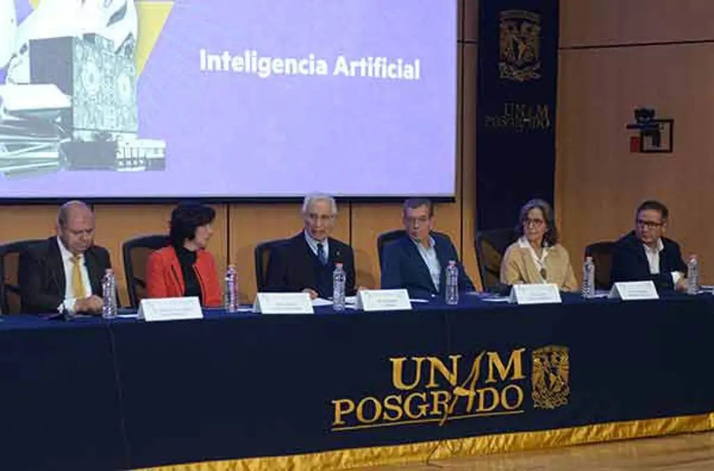 Imagen Inteligencia Artificial no debe ser considerada mejor que el ser humano: UNAM