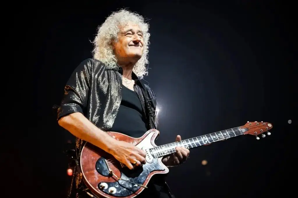 Imagen Brian May, guitarrista de Queen, sufre derrame cerebral