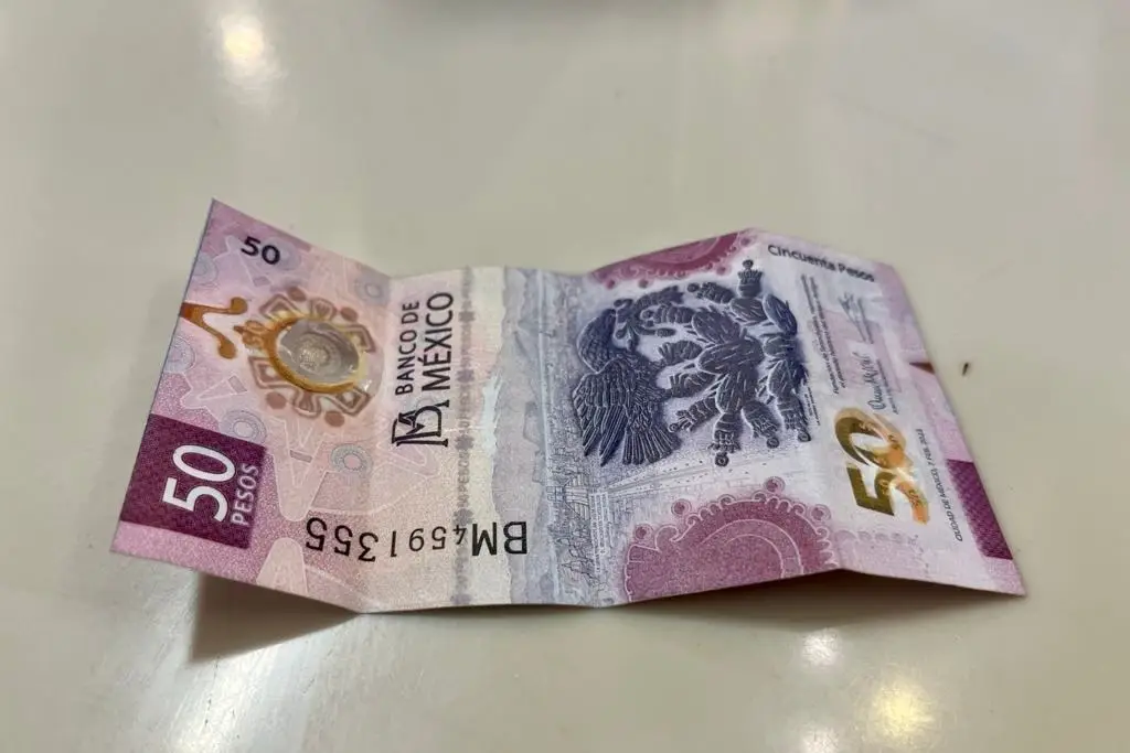 Imagen Precaución, circulan billetes falsos en Veracruz