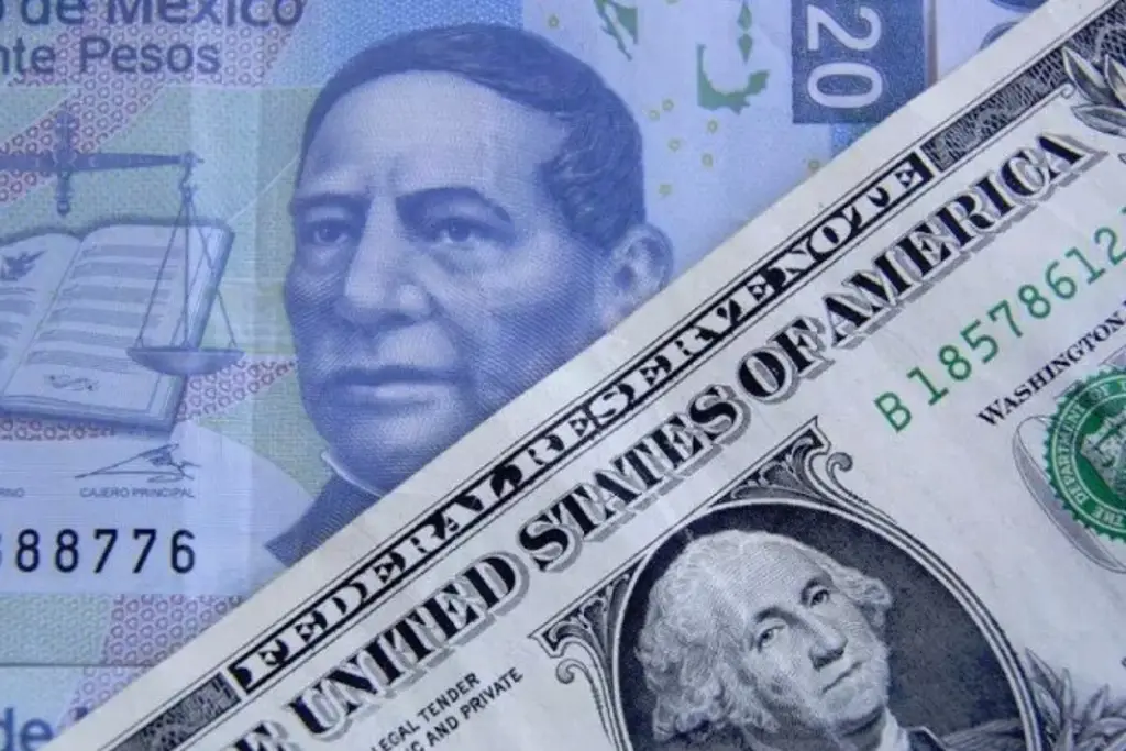 Imagen ¡Precio del dólar supera los 20 pesos!