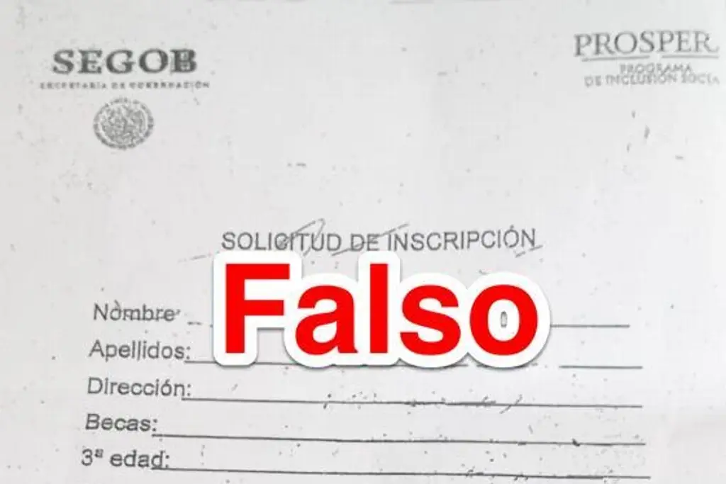 Imagen Alertan a adultos mayores de Veracruz; les prometen despensas y es un fraude