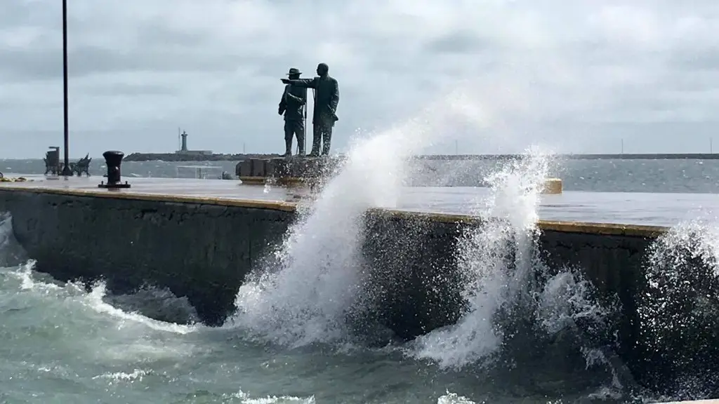 Imagen Viento del norte para Veracruz ¿Cuándo serían las mayores intensidades?