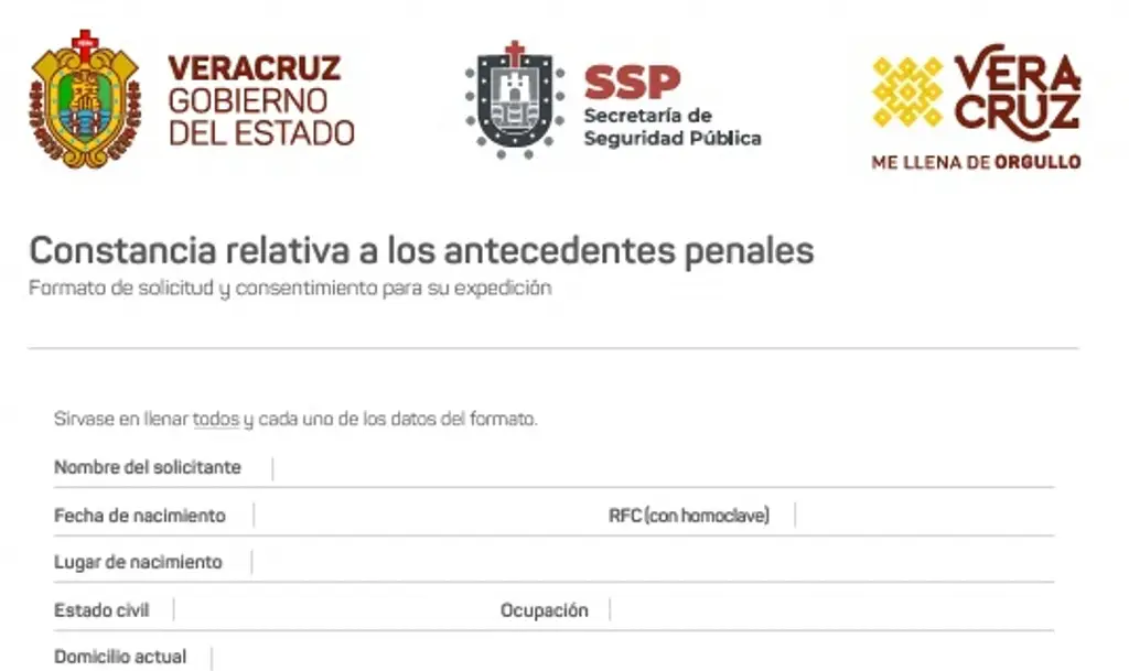 Imagen ¿Te pidieron carta de antecedentes no penales? Así la puedes solicitar por internet 