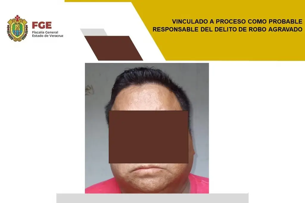 Imagen Vinculado a proceso por presunto robo en tienda de conveniencia en el puerto de Veracruz