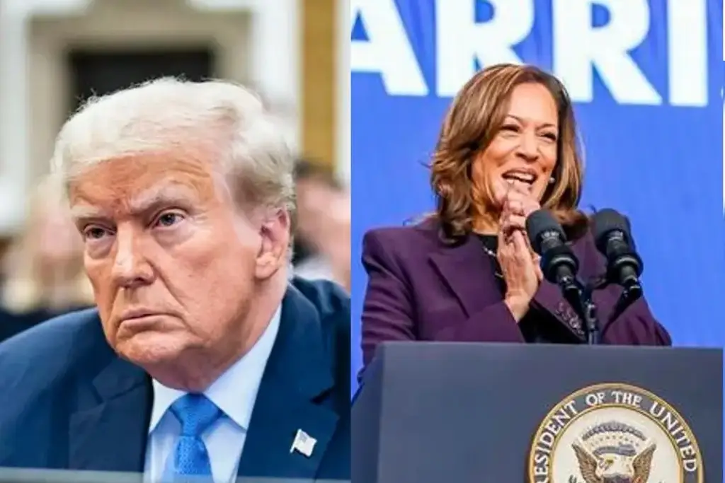 Imagen Trump y Harris preparan con estrategias muy distintas el crucial debate del martes