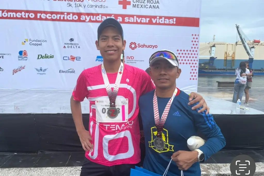 Imagen Ganador de la carrera de la Cruz Roja de los 10k comparte su primer lugar