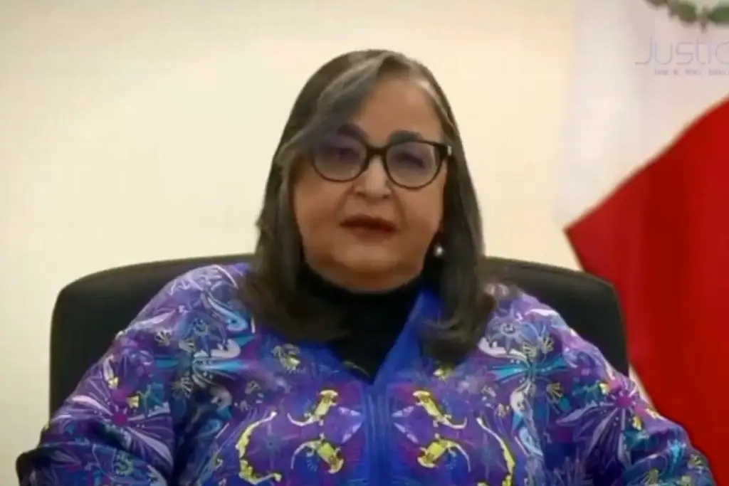 Imagen Ministra Norma Piña presenta su propuesta de reforma judicial: 'La demolición no es la vía'