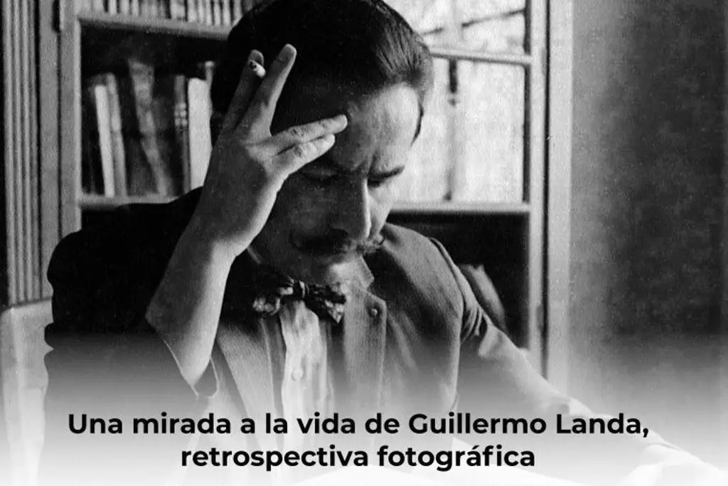 Imagen Abren nuevamente la muestra Una mirada a la vida de Guillermo Landa