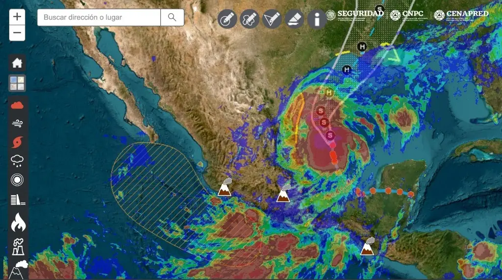 Imagen Se forma la Tormenta Tropical 'Francine' ¿Afecta a Veracruz?