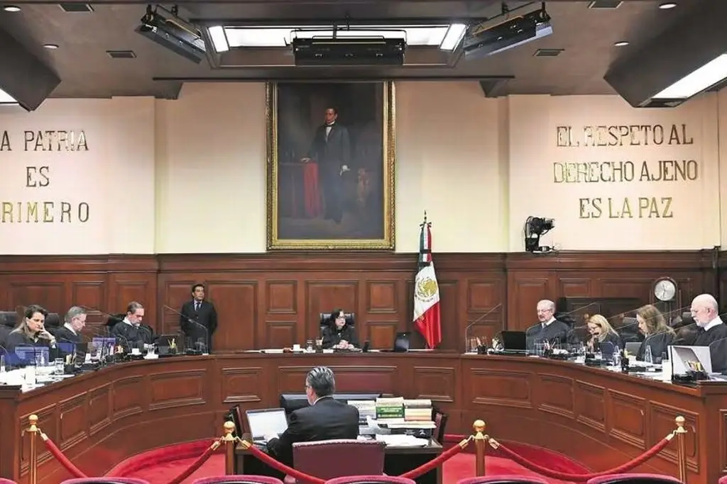 Imagen Ministros acuerdan mantener el paro en la Suprema Corte, previo a discusión de reforma judicial