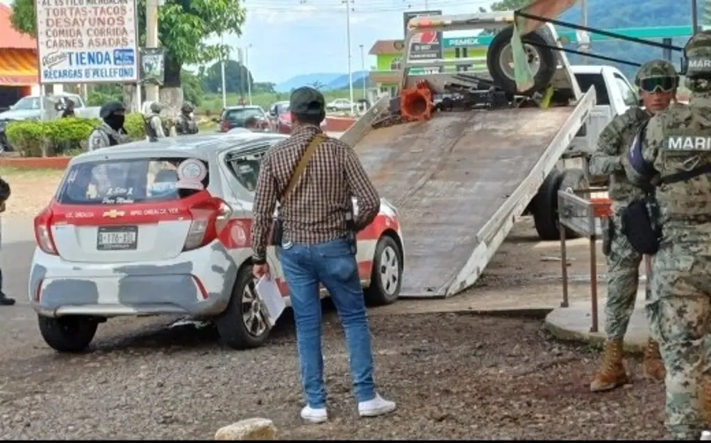 Imagen Asesinan a conductor de taxi en plena vía pública; responsables huyen 