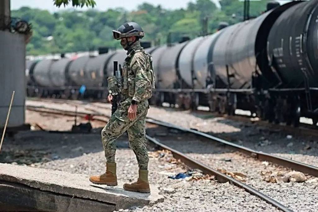 Imagen Militarización del Corredor Interoceánico pone en riesgo derechos humanos, advierten defensores