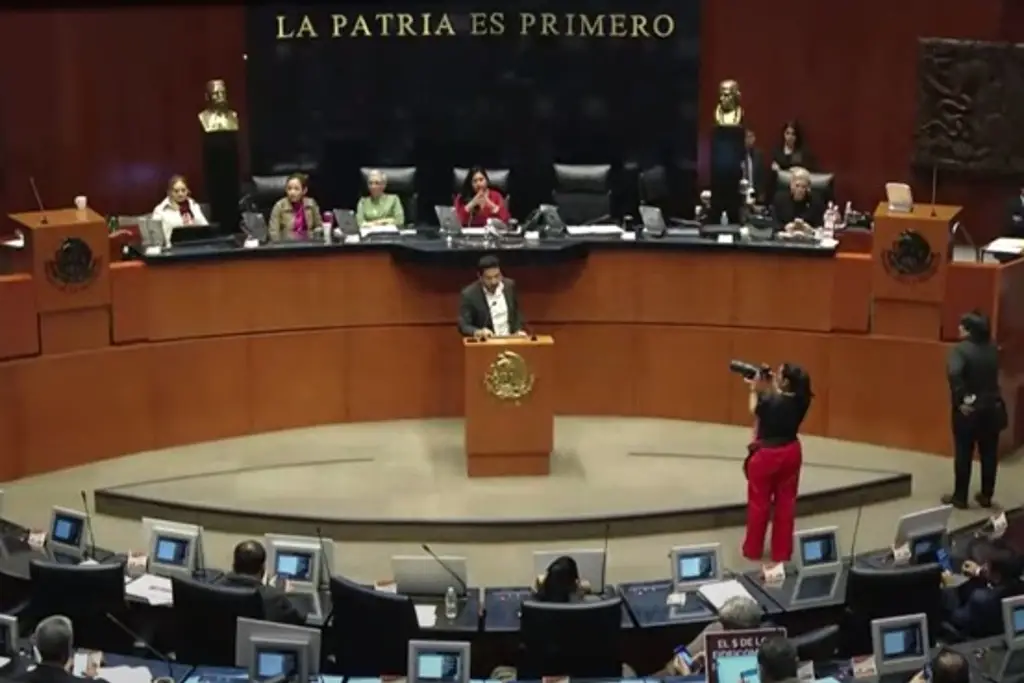 Imagen Hoy discute en el Senado la Reforma al Poder Judicial ¿A qué hora?