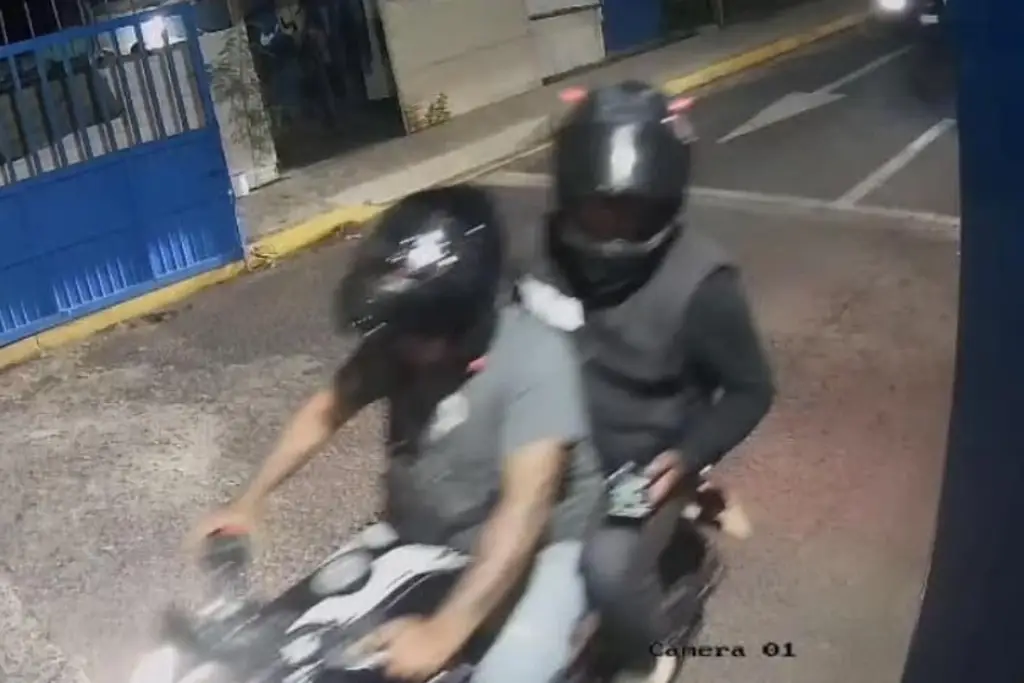 Imagen Despojan de su moto a repartidor en colonia de Veracruz