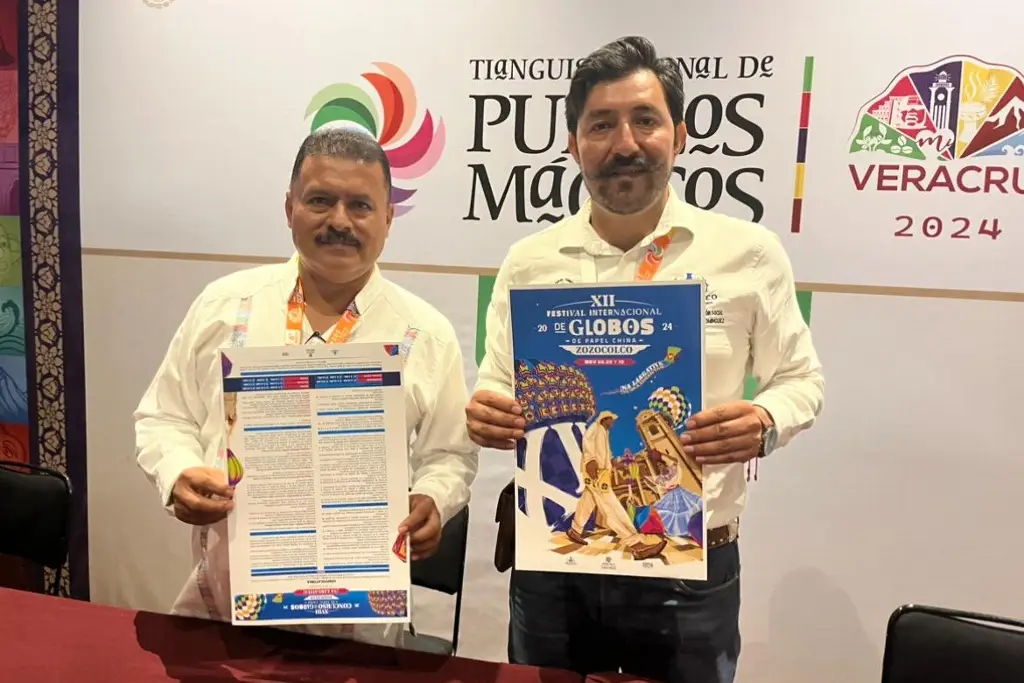 Imagen Invitan al XII Festival Internacional de Globos de papel china 2024 en Veracruz