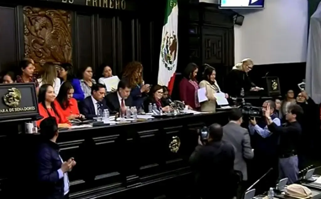 Imagen Senado aprueba en lo general reforma al Poder Judicial