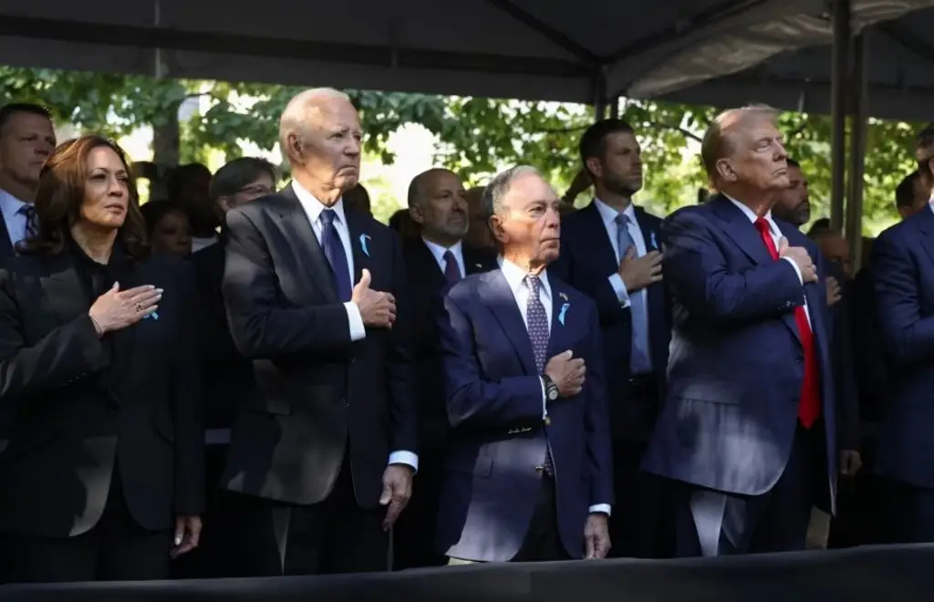 Imagen Biden rinde homenaje a víctimas del 11-S a 23 años del ataque terrorista (+Fotos)