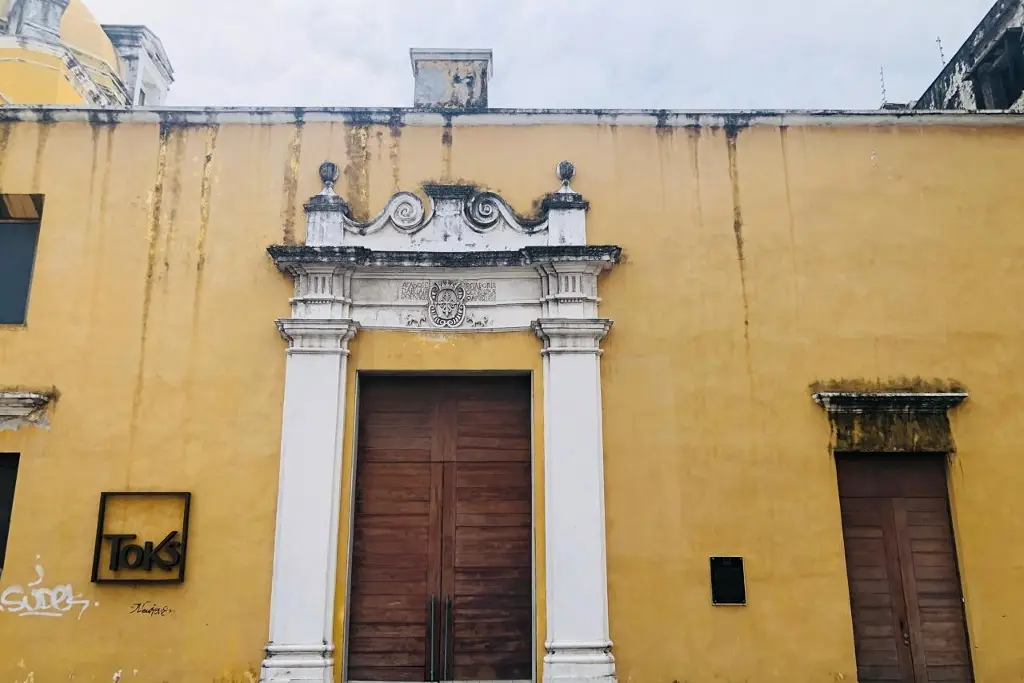 Imagen Ex convento de Santo Domingo fue de los dominicos, orden encargada de la Santa Inquisición en Veracruz
