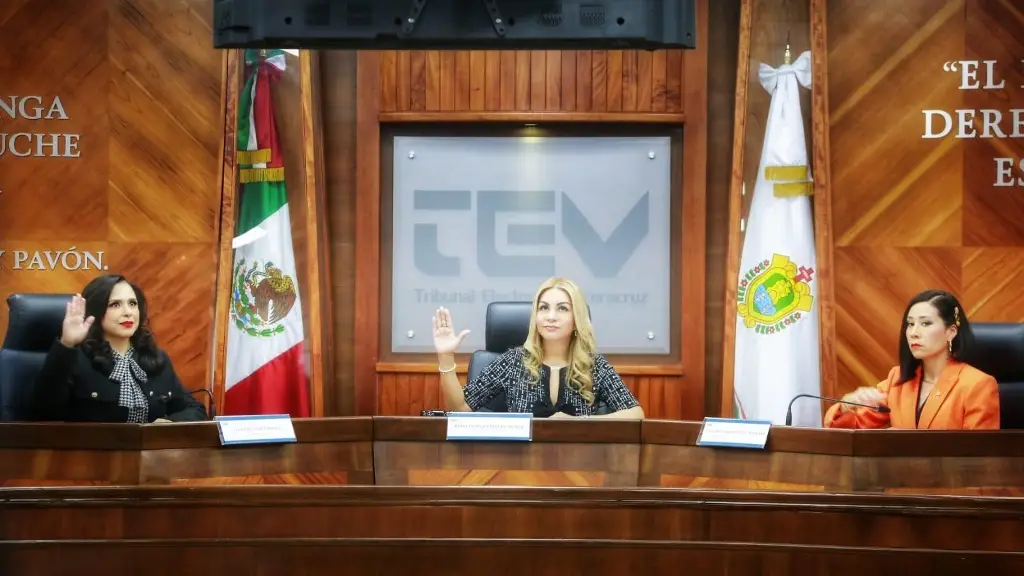 Imagen Tribunal Electoral de Veracruz desecha impugnación del PRI y confirma validez de la elección a gubernatura