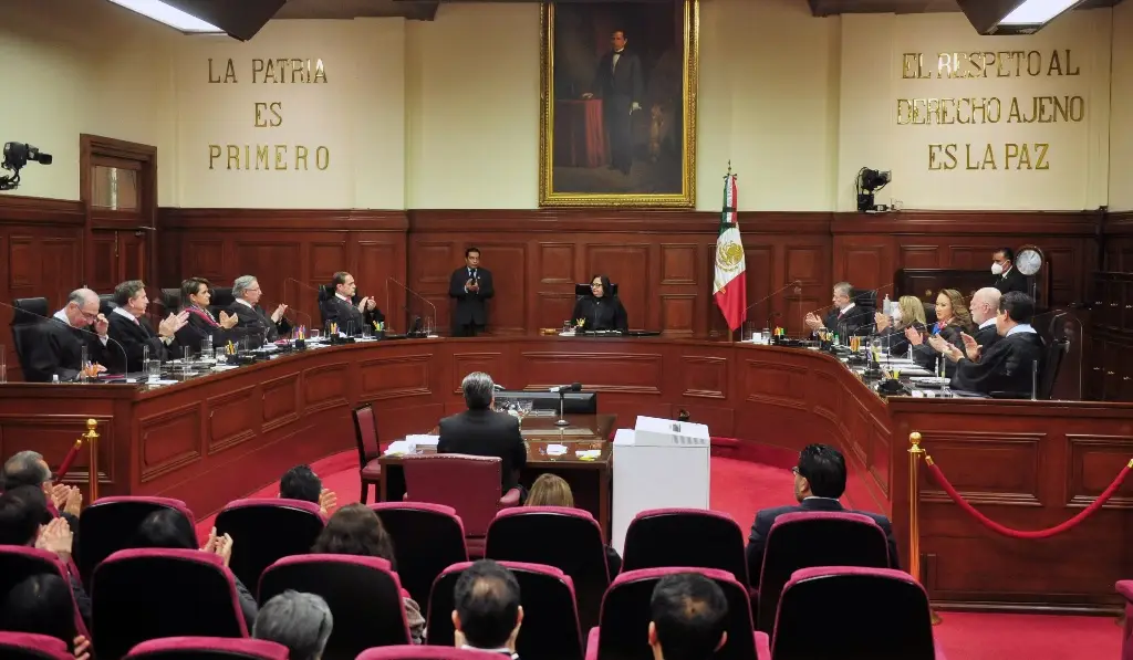 Imagen Pleno de la Corte acuerda levantar paro tras aprobación de reforma judicial