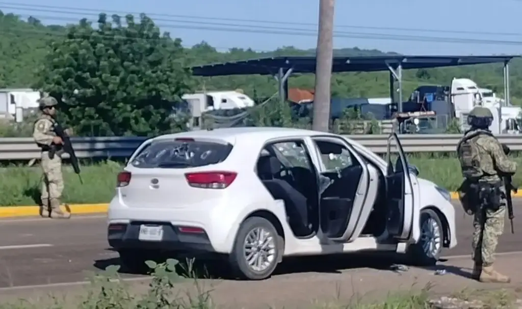 Imagen Por violencia, consulado de EU pide a ciudadanos no viajar a Sinaloa 